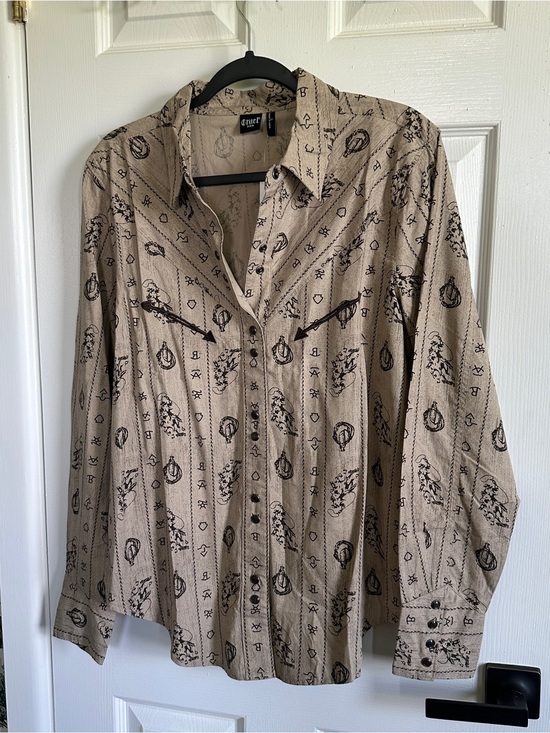 Tops - Cruel Pearl Snap